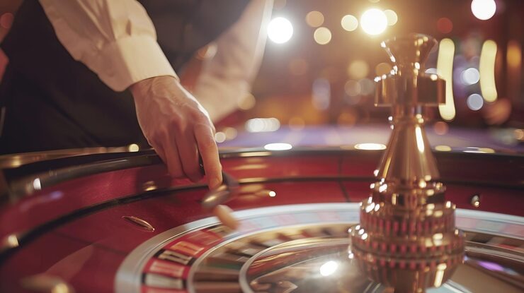 Bandar Ceme card game interface on citra77 platform