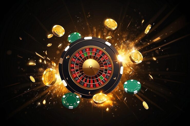 Multi-camera live dealer studio for baccarat